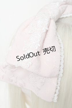 画像3: axes femme kawaii / レディローズヘッドドレス  ピンク S-25-06-01-012-AX-AC-HR-ZS