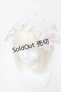 LOLITA / ヘッドドレス  ピンク S-25-06-01-013-LO-ZA-HR-ZS