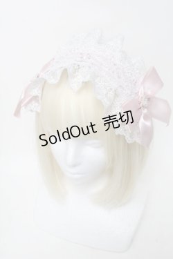 画像1: LOLITA / ヘッドドレス  ピンク S-25-06-01-013-LO-ZA-HR-ZS