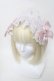 画像1: LOLITA / ヘッドドレス  ピンク S-25-06-01-013-LO-ZA-HR-ZS (1)
