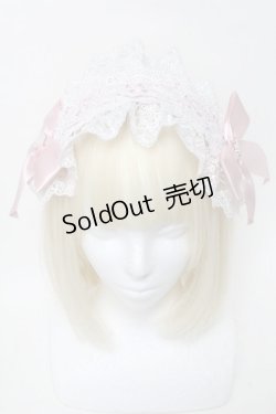 画像2: LOLITA / ヘッドドレス  ピンク S-25-06-01-013-LO-ZA-HR-ZS