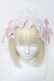 画像2: LOLITA / ヘッドドレス  ピンク S-25-06-01-013-LO-ZA-HR-ZS (2)
