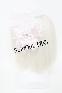 画像3: LOLITA / ヘッドドレス  ピンク S-25-06-01-013-LO-ZA-HR-ZS