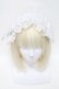 画像2: LOLITA / ヘッドドレス  白 S-25-06-01-014-LO-ZA-HR-ZS (2)