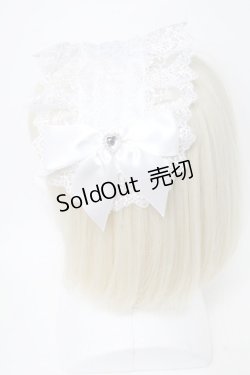画像3: LOLITA / ヘッドドレス  白 S-25-06-01-014-LO-ZA-HR-ZS