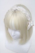 m petit by misako / AMレースカチューシャ  オフ S-25-06-01-016-LO-AC-HR-ZS
