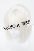 m petit by misako / AMレースカチューシャ  オフ S-25-06-01-016-LO-AC-HR-ZS