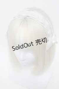 m petit by misako / AMレースカチューシャ  オフ S-25-06-01-016-LO-AC-HR-ZS