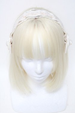 画像2: m petit by misako / AMレースカチューシャ  オフ S-25-06-01-016-LO-AC-HR-ZS