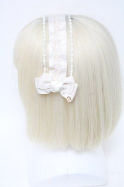 画像3: m petit by misako / AMレースカチューシャ  オフ S-25-06-01-016-LO-AC-HR-ZS