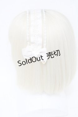 画像3: m petit by misako / AMレースカチューシャ  オフ S-25-06-01-016-LO-AC-HR-ZS