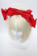 Angelic Pretty / レースハートチャームくるりんカチューシャ  赤 S-25-06-01-019-AP-AC-HR-ZS