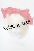 Angelic Pretty / レースハートチャームくるりんカチューシャ  赤 S-25-06-01-019-AP-AC-HR-ZS