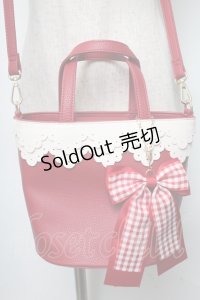 m petit by misako / TT*AMハイショクSC  赤 S-25-06-01-020-LO-BG-HR-ZS