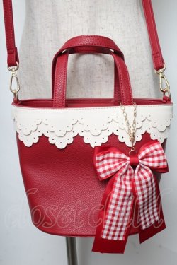 画像1: m petit by misako / TT*AMハイショクSC  赤 S-25-06-01-020-LO-BG-HR-ZS