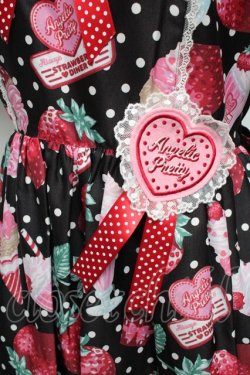 画像3: Angelic Pretty / Fresh Strawberry Dinerワンピース  黒 S-25-06-01-029-AP-OP-HR-ZS