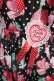 画像3: Angelic Pretty / Fresh Strawberry Dinerワンピース  黒 S-25-06-01-029-AP-OP-HR-ZS (3)