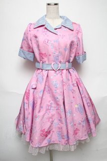 Angelic Pretty ミトン ピンク 初期 レア Angelic Pretty（プリティー）の古着 ロリィタ美品！ (Page 3)