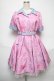 画像1: Angelic Pretty / Neon Star Dinerワンピース  ピンク S-25-06-01-031-AP-OP-HR-ZS (1)