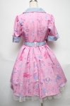 画像2: Angelic Pretty / Neon Star Dinerワンピース  ピンク S-25-06-01-031-AP-OP-HR-ZT506 (2)