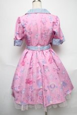 画像2: Angelic Pretty / Neon Star Dinerワンピース  ピンク S-25-06-01-031-AP-OP-HR-ZT506 (2)