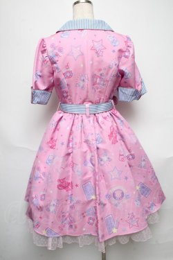 画像2: Angelic Pretty / Neon Star Dinerワンピース  ピンク S-25-06-01-031-AP-OP-HR-ZS