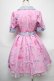 画像2: Angelic Pretty / Neon Star Dinerワンピース  ピンク S-25-06-01-031-AP-OP-HR-ZS (2)