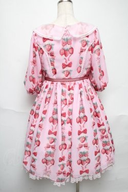 画像2: Angelic Pretty / Strawberry Dollワンピース  ピンク S-25-06-01-032-AP-OP-AS-ZS