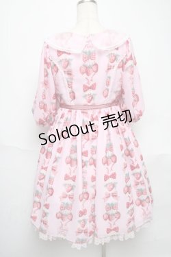 画像2: Angelic Pretty / Strawberry Dollワンピース  ピンク S-25-06-01-032-AP-OP-AS-ZS