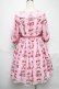 画像2: Angelic Pretty / Strawberry Dollワンピース  ピンク S-25-06-01-032-AP-OP-AS-ZS (2)