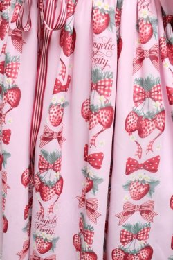 画像3: Angelic Pretty / Strawberry Dollワンピース  ピンク S-25-06-01-032-AP-OP-AS-ZS
