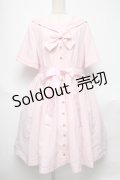 LIEF / セーラーシリーズ ワンピース XXL ピンク S-25-06-01-033-LO-TO-HR-ZS