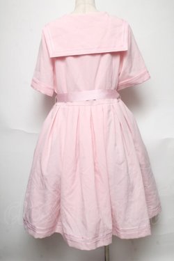 画像2: LIEF / セーラーシリーズ ワンピース XXL ピンク S-25-06-01-033-LO-TO-HR-ZS