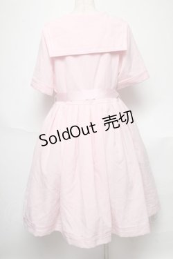 画像2: LIEF / セーラーシリーズ ワンピース XXL ピンク S-25-06-01-033-LO-TO-HR-ZS
