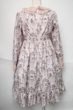 画像2: Melody BasKet / Rose Princessヨーク切替ワンピース  ピンク S-25-06-01-036-LO-OP-AS-ZS