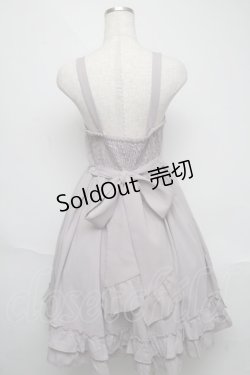 画像2: axes femme kawaii / リナズジャンパースカート  ラベンダー S-25-06-03-044-AX-OP-AS-ZS