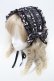 画像3: metamorphose / Lace up dollあみあげジャンパースカート&ヘッドドレス  ピンクｘ黒 S-25-06-03-045-ME-OP-AS-ZS (3)