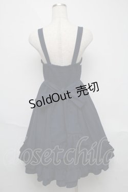 画像2: axes femme kawaii / リナズジャンパースカート  紺 S-25-06-03-047-AX-OP-AS-ZS