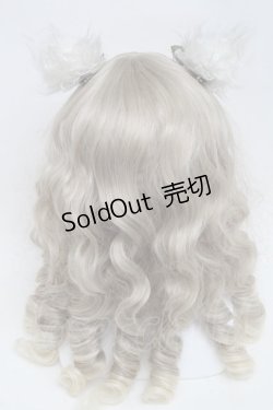画像3: LOLITA / ねこ耳クリップ  白 S-25-06-03-004-LO-ZA-AS-ZS