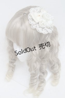画像1: LOLITA / ローズクリップ  オフ S-25-06-03-005-LO-AC-AS-ZS