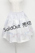 Franche Lippee / しあわせのくもの木スカート  ラベンダー S-25-06-03-061-LO-SK-AS-ZS