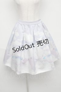 Franche Lippee / しあわせのくもの木スカート  ラベンダー S-25-06-03-061-LO-SK-AS-ZS