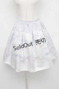 画像1: Franche Lippee / しあわせのくもの木スカート  ラベンダー S-25-06-03-061-LO-SK-AS-ZS
