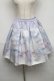 画像1: Franche Lippee / しあわせのくもの木スカート  ラベンダー S-25-06-03-061-LO-SK-AS-ZS (1)