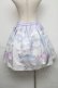 画像2: Franche Lippee / しあわせのくもの木スカート  ラベンダー S-25-06-03-061-LO-SK-AS-ZS (2)