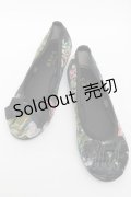 axes femme / ゴブランシューズ M 黒 S-25-06-03-012-AX-SH-AS-ZS