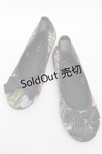 axes femme / ゴブランシューズ M 黒 S-25-06-03-012-AX-SH-AS-ZS