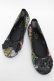画像1: axes femme / ゴブランシューズ M 黒 S-25-06-03-012-AX-SH-AS-ZS (1)