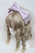 metamorphose / Fantasy Starry Sky〜幻想的な星空〜リボン付きベールカチュ-シャ  ドーリーピンク S-25-06-03-016-ME-AC-AS-ZS