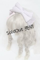 metamorphose / Fantasy Starry Sky〜幻想的な星空〜リボン付きベールカチュ-シャ  ドーリーピンク S-25-06-03-016-ME-AC-AS-ZS